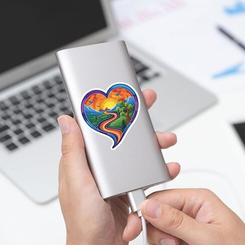50Pcs Gaming Stickers for Boys, Water Bottle Stickers for Kids, Waterproof Vinyl Video Game Stickers for Laptop Skateboard Guitar Luggage in Kuwait
