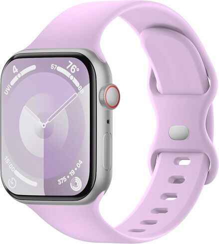 سوار سيليكون متوافق مع ساعة Apple 41 مم 38 مم 40 مم 49 مم 46 مم 45 مم 42 مم 44 مم، سوار معصم رياضي بديل لسلسلة iWatch 11 10 9 8 7 6 5 4 SE Ultra 3 2 1 للنساء والرجال in Kuwait