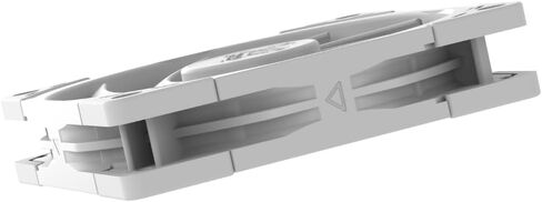Scythe Wonder Snail 120 PWN - 2400 RPM, 120mm x 25mm Static Pressure Optimized High-Performance Computer Case Fan, Fluid Dynamic Bearing, 4-Pin Connector, Single Pack, Black in Kuwait