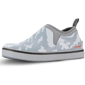 Deck Shoes for Men Waterproof Garden Shoes Slip-on Rain Shoes Breathable Ruber Fishing Shoes for Outdoor Mud Walking in Kuwait