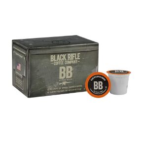 شركة Black Rifle Coffee Company Freedom Fueld (قرون القهوة الداكنة) Single Server