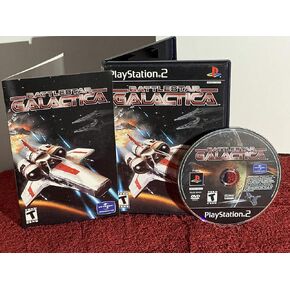 Battlestar Galactica - PlayStation 2