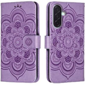 for Samsung Galaxy A26 Case Wallet with Card Holder Kickstand Magnetic Soft Leather Flip Fold Case for Samsung A26 Cover (Blue) in Kuwait