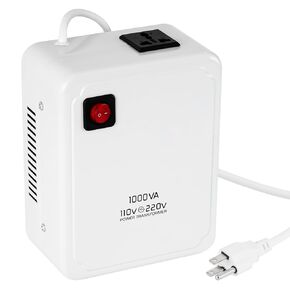 MXBAOHENG Step Up Transformer 110V to 220V Voltage Converter Power Converter Step Up Transformer for Using 220V Appliance in US (2000, Watts)