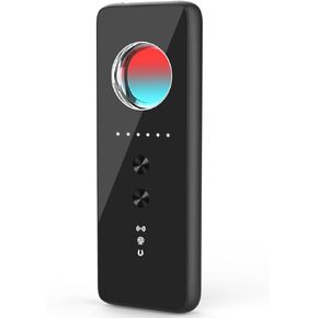 smhawk Hidden Camera Detector - 2025 Camera Detector, Bug Detector, GPS Tracker Detector, spy Camera, Listening Device Detector for Hotels, Home, Office, 6 Levels Sensitivity，4 Modes