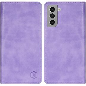 for Samsung Galaxy S21 Plus Wallet Case with [RFID Blocking] Card Slot Stand Strong Magnetic Flip Fold Leather Protective Phone Case for Samsung Galaxy S21 Plus Case Wallet(6.7 inch-Pink) in Kuwait