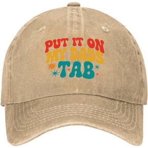 Your Dad is My Cardio Hat for Womens Washed Distressed Baseball Cap Funny Washed Dad Hat Fitted
