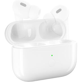 JKV Wireless Charging Case Replacement for AirPod Case Compatible with Air Pods 1 2, Air Pod Wireless Charger Case with Bluetooth Pairing Sync Button