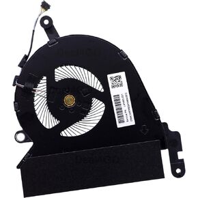 GPU Graphics Cooling Fan L38106-001 L41482-001 Replacement for HP Spectre X360 15-DF 15T-DF 15-DF1033DX with Intel i7-8565U in Kuwait