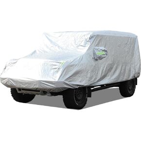 for Ineos Grenadier Exclusive Car Cover All Weather Waterproof, Universal in All Seasons Snowproof Rainproof Premium Car Cover Compatible with Ineos Grenadier 2020-2024