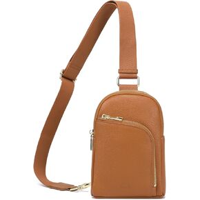 Haytijoe Crossbody Sling Bag for Women RFID Blocking Vegan Leather Fanny Packs Travel Bag in Saudi Arabia