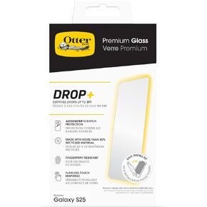 OtterBox Samsung Galaxy S25 Premium Glass (Single Unit Ships in Polybag)
