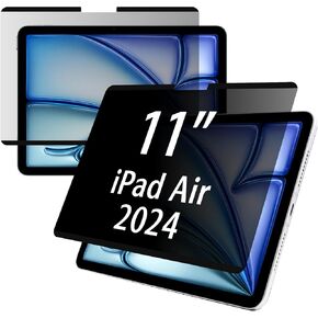 SenseAGE Magnetic Privacy Screen Protector, Removable Anti-Spy Privacy Filter, Screen Protector for iPad, Compatible with iPad Pro 13 inch (2024)