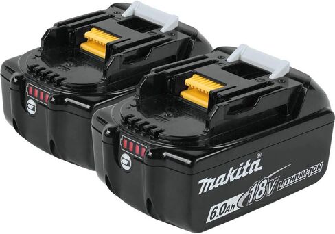 Makita BL1860B 18V LXT Lithium-Ion 6.0 Ah Battery in Saudi Arabia