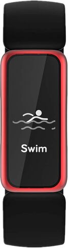 متوافق مع Fitbit Inspire 2 حالة واقية مقاومة للماء Soft TPU غلاف الشاشة المطلي بالشاشة المقاومة للخدش في جميع أنحاء شاشة غلاف الشاشة من أجل Fitbit Inspire 2 Smartwatch (5Pack1 ، Inspire 2) in Kuwait