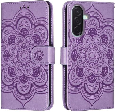 for Samsung Galaxy A26 Case Wallet with Card Holder Kickstand Magnetic Soft Leather Flip Fold Case for Samsung A26 Cover (Blue) in Kuwait