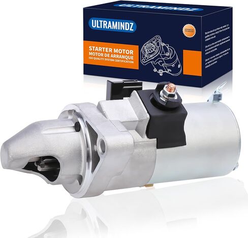 17844N Starter for Honda CRV 2002 2003 2004 2005 2006 L4 2.4L 31200-PPA-A04 31200-PPA-505 31200-PPA-A01 31200-PPA-A02 31200-PPA-A03 PPA3M 410-54104 410-54104R 336-1955 SM-61206 SMU0416 in Kuwait