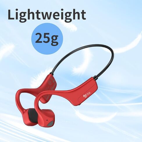 Bone Conduction Headphones Bluetooth Wireless headsets for iPhone Open Ear Headphones Built in mic Waterproof Lightweight Multi Devices Connection for Sports Workouts Fitness in Kuwait