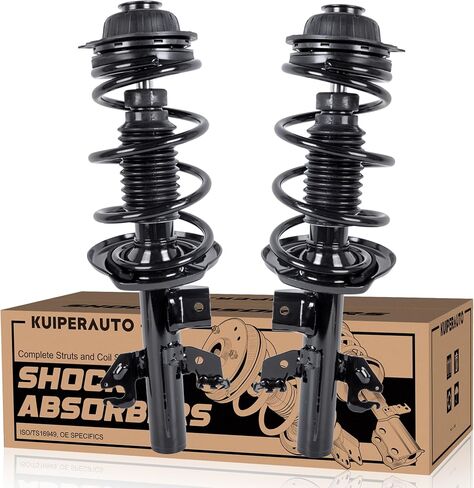 4PC Front Strut Spring with Stabilizer Sway Bar Links Stabilizer Bar Links Kit, Compatible with 2013-2016 Dodge Dart, Replace# 272642 272641 K750691 in Saudi Arabia
