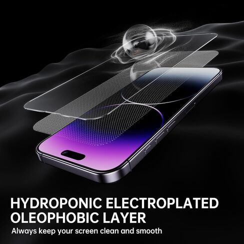3 عبوة لـ iPhone 16 Pro Max 6.9 بوصة واقي شاشة زجاجي ، مقصورة خالية من الغبار ، وضع توليني ، خالي in Kuwait