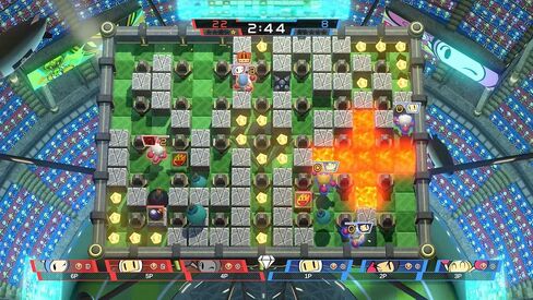 Super Bomberman R - PlayStation 4 Shiny Edition in Kuwait