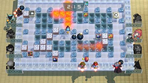 Super Bomberman R - PlayStation 4 Shiny Edition in Kuwait