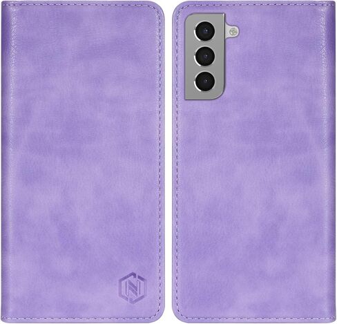 for Samsung Galaxy S21 Plus Wallet Case with [RFID Blocking] Card Slot Stand Strong Magnetic Flip Fold Leather Protective Phone Case for Samsung Galaxy S21 Plus Case Wallet(6.7 inch-Pink) in Kuwait