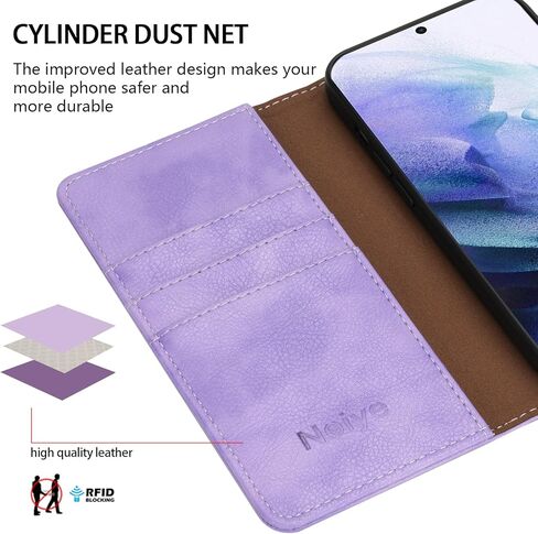 for Samsung Galaxy S21 Plus Wallet Case with [RFID Blocking] Card Slot Stand Strong Magnetic Flip Fold Leather Protective Phone Case for Samsung Galaxy S21 Plus Case Wallet(6.7 inch-Pink) in Kuwait