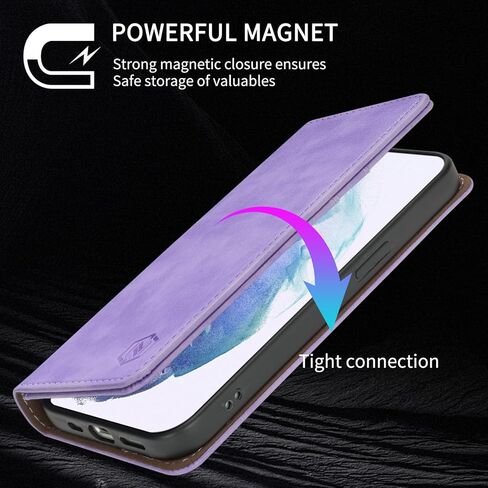 for Samsung Galaxy S21 Plus Wallet Case with [RFID Blocking] Card Slot Stand Strong Magnetic Flip Fold Leather Protective Phone Case for Samsung Galaxy S21 Plus Case Wallet(6.7 inch-Pink) in Kuwait