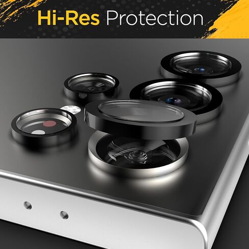magglass Designed for Samsung Galaxy S25 Ultra Camera Lens Protector (Applicator Included) in Kuwait