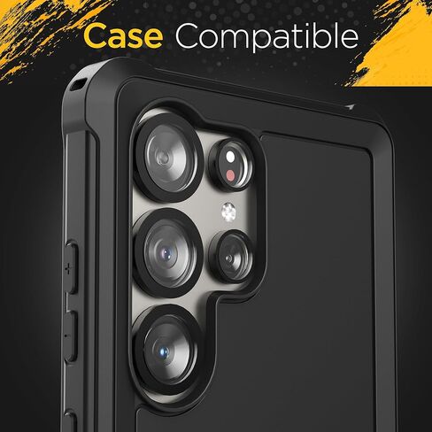 magglass Designed for Samsung Galaxy S25 Ultra Camera Lens Protector (Applicator Included) in Kuwait