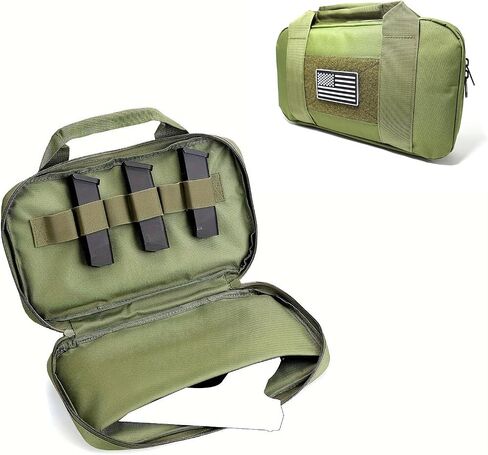 Soft Pistol Case for Handguns-Gun Bags for Handguns Pistol Carrying Case Bag Pistol Handgun Bag Pistol Bags for Handguns in Kuwait