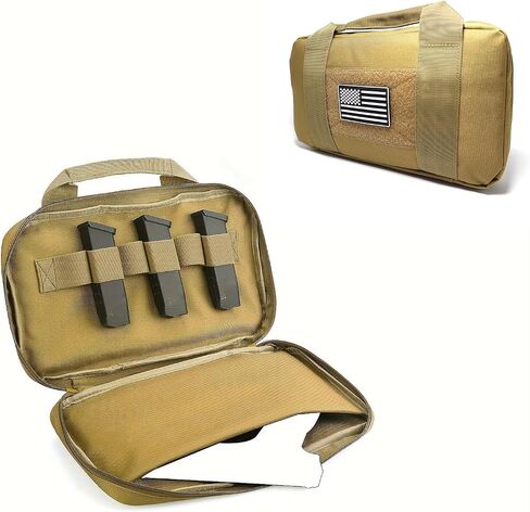 Soft Pistol Case for Handguns-Gun Bags for Handguns Pistol Carrying Case Bag Pistol Handgun Bag Pistol Bags for Handguns in Kuwait