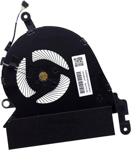 GPU Graphics Cooling Fan L38106-001 L41482-001 Replacement for HP Spectre X360 15-DF 15T-DF 15-DF1033DX with Intel i7-8565U in Kuwait
