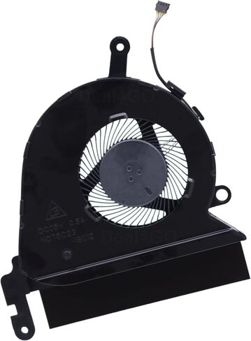 GPU Graphics Cooling Fan L38106-001 L41482-001 Replacement for HP Spectre X360 15-DF 15T-DF 15-DF1033DX with Intel i7-8565U in Kuwait