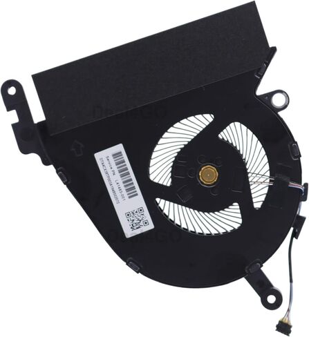 GPU Graphics Cooling Fan L38106-001 L41482-001 Replacement for HP Spectre X360 15-DF 15T-DF 15-DF1033DX with Intel i7-8565U in Kuwait