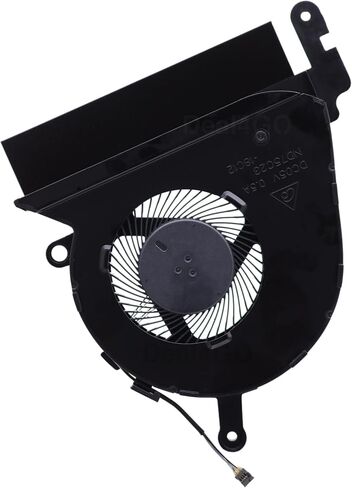 GPU Graphics Cooling Fan L38106-001 L41482-001 Replacement for HP Spectre X360 15-DF 15T-DF 15-DF1033DX with Intel i7-8565U in Kuwait