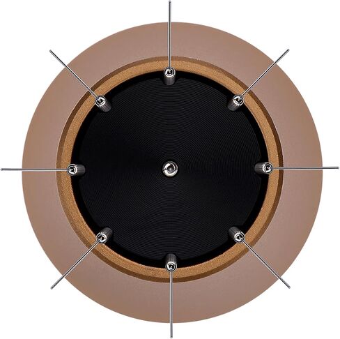 أداة توزيع WDT Normcore مع Stand V3 ، تقنية توزيع WEISS ، 9 Prong Needle Espresso Eritrer ، مقبض خشب الجوز الأمريكي in Kuwait