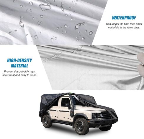 for Ineos Grenadier Exclusive Car Cover All Weather Waterproof, Universal in All Seasons Snowproof Rainproof Premium Car Cover Compatible with Ineos Grenadier 2020-2024 in Kuwait