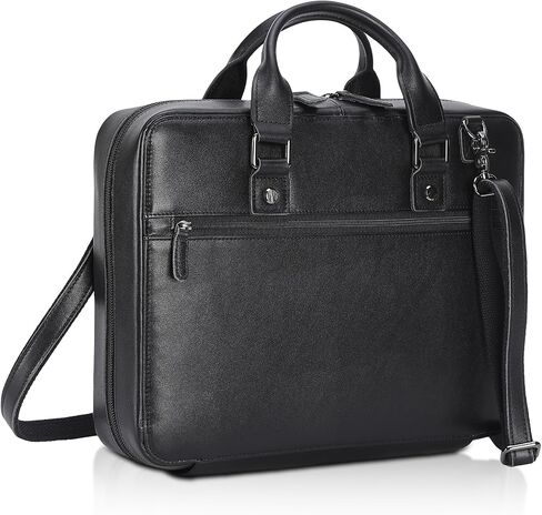 Polare Full Grain Leather Bible Cover Carrying Book Case Large Church Bag Crossbody Bible Protective Book Holder Folder Organizer Portfolio for Men in Kuwait
