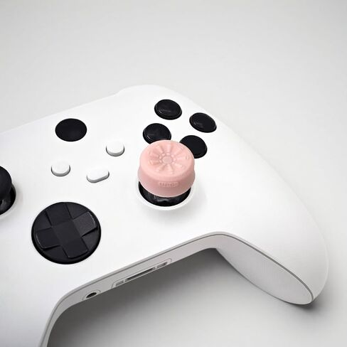 Luck&Link Thumb Grip Set Joystick Cap Analog Stick Cap for for Switch Pro/PS5 Dualsense/Xbox[XSX/XB1] (Black) in Kuwait
