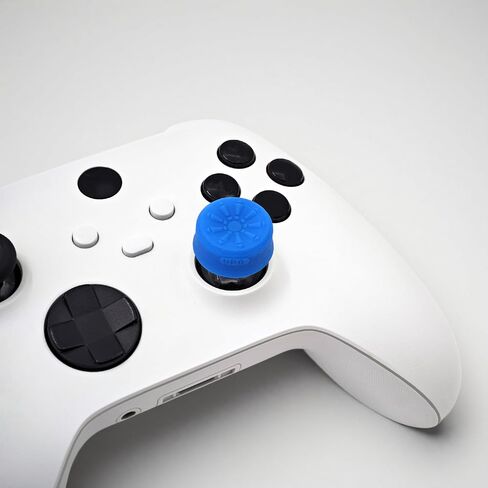 Luck&Link Thumb Grip Set Joystick Cap Analog Stick Cap for for Switch Pro/PS5 Dualsense/Xbox[XSX/XB1] (Black) in Kuwait