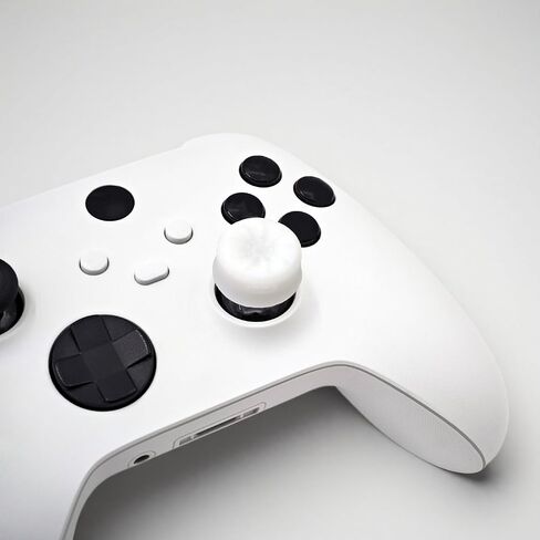 Luck&Link Thumb Grip Set Joystick Cap Analog Stick Cap for for Switch Pro/PS5 Dualsense/Xbox[XSX/XB1] (Black) in Kuwait