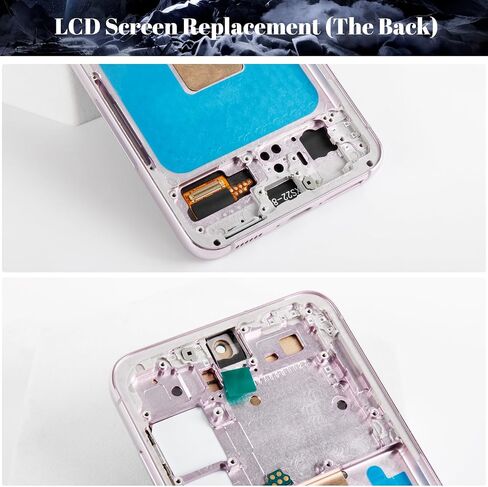 Incell for Samsung S23 5G Screen Replacement for Samsung S23 SM-S911U S911A S911W Display Digitizer Touch Screen Assembly (with Frame) (Black) in Saudi Arabia