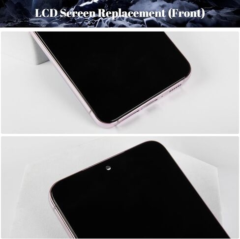 Incell for Samsung S23 5G Screen Replacement for Samsung S23 SM-S911U S911A S911W Display Digitizer Touch Screen Assembly (with Frame) (Black) in Saudi Arabia