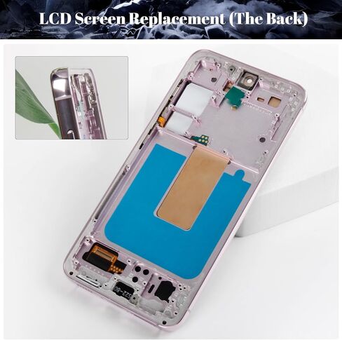 Incell for Samsung S23 5G Screen Replacement for Samsung S23 SM-S911U S911A S911W Display Digitizer Touch Screen Assembly (with Frame) (Black) in Saudi Arabia