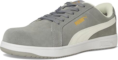 PUMA Men's Iconic Suede Low ASTM Sd Oxford in Saudi Arabia