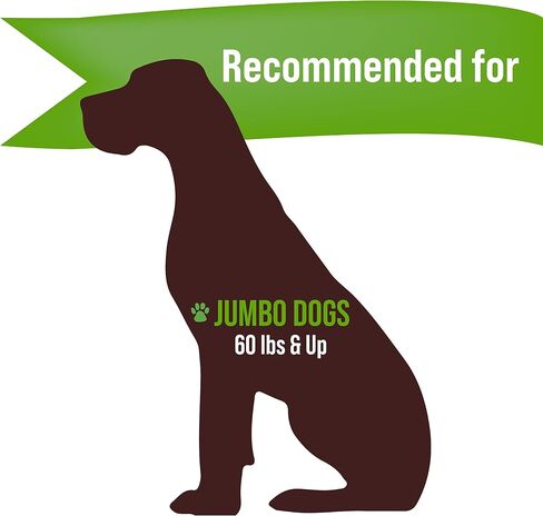 Buck Bone Organics Dog Chews, Elk Antlers for Dogs, Long Lasting Dog Bones for Aggressive Chewers, All Natural, No Preservatives, Wild Shed in The USA (Large 2 Pack) in Saudi Arabia