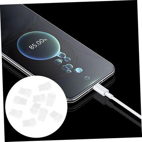 Angoily 50 PCS Plugs Mobile Dust Plugs Place Plug Plug Plug Plug Plug Flugroof Plugs لمقابس غبار الهاتف لقابس غبار الهاتف لمنفذ المنفذ USB C PVC Cover Cover Cover Cover Port in Kuwait