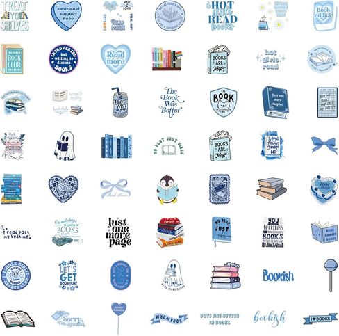 50Pcs Dramione Fanfic Stickers for Kindle, Bookish Sticker Pack for Laptop, Ebook Readers Cute Vinyl Decals Water Bottle Girls Holographic Waterproof Romance (Alchemist) in Kuwait